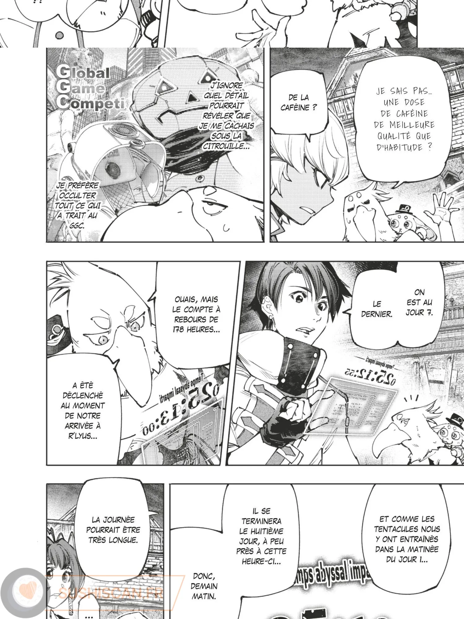 Read Shangri-La Frontier Manga Online