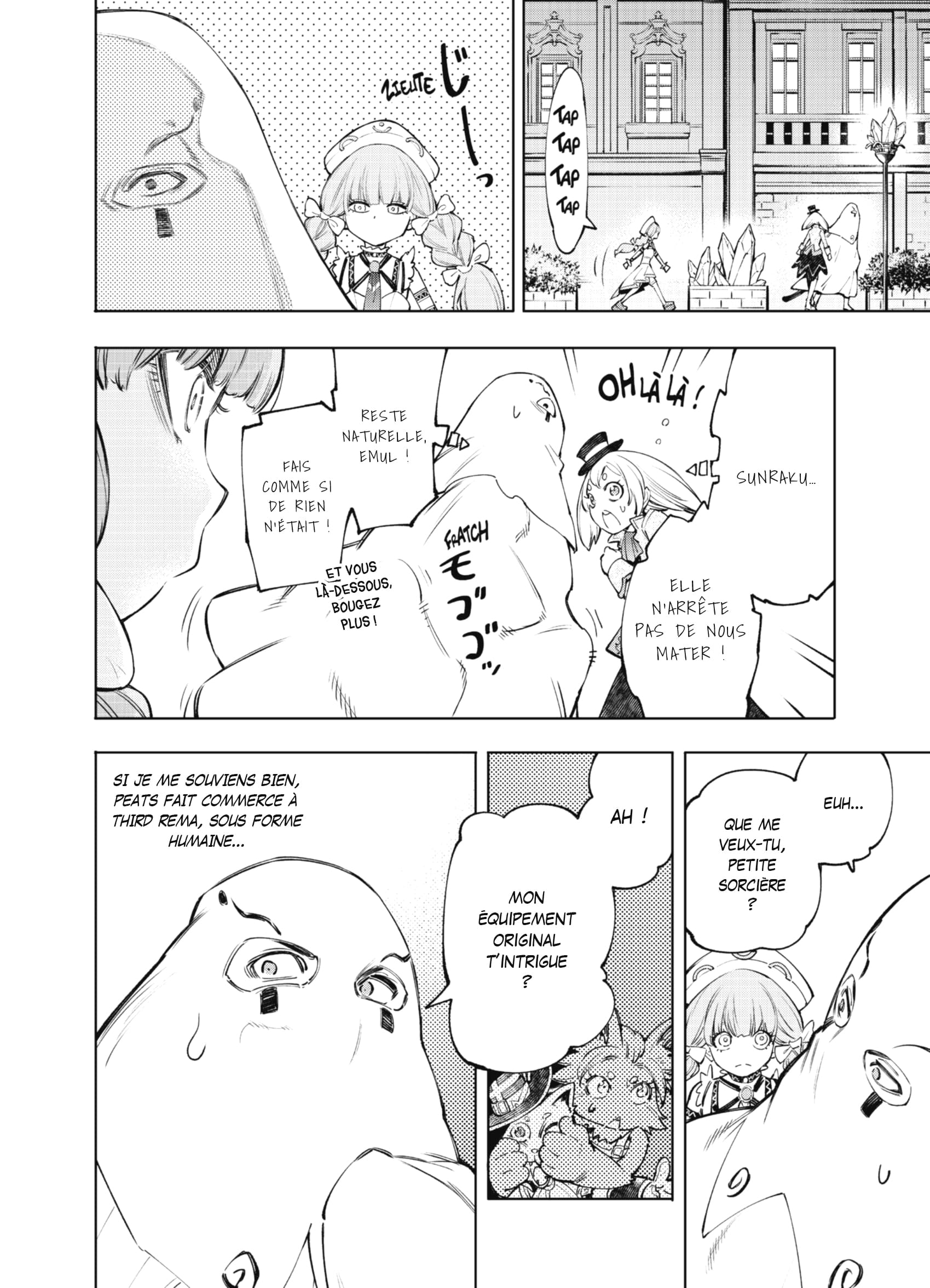 Read Shangri-La Frontier Manga Online