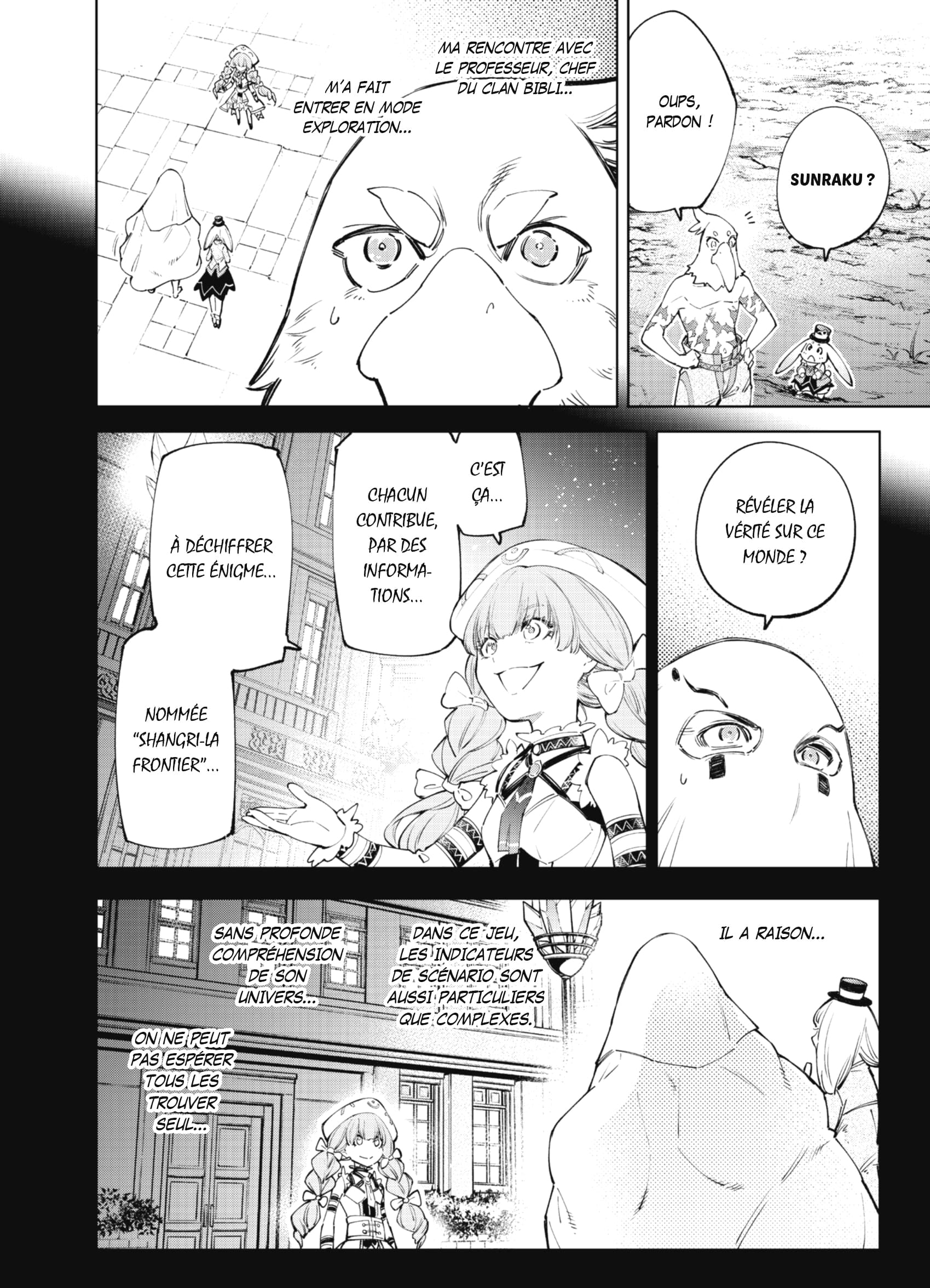 Read Shangri-La Frontier Manga Online