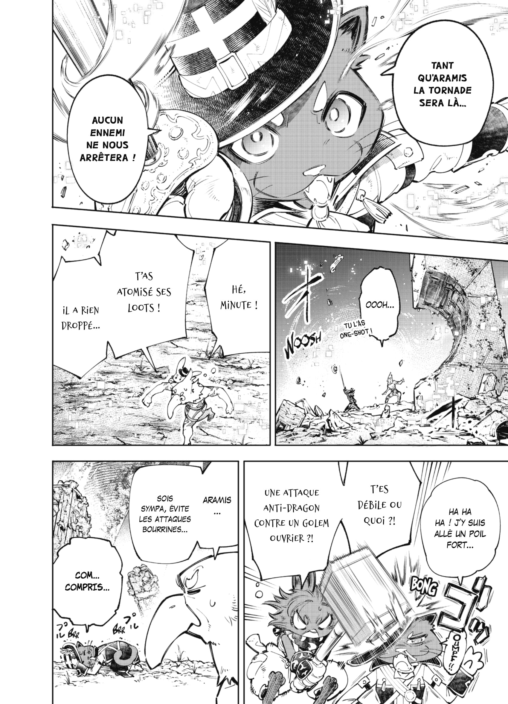 Read Shangri-La Frontier Manga Online
