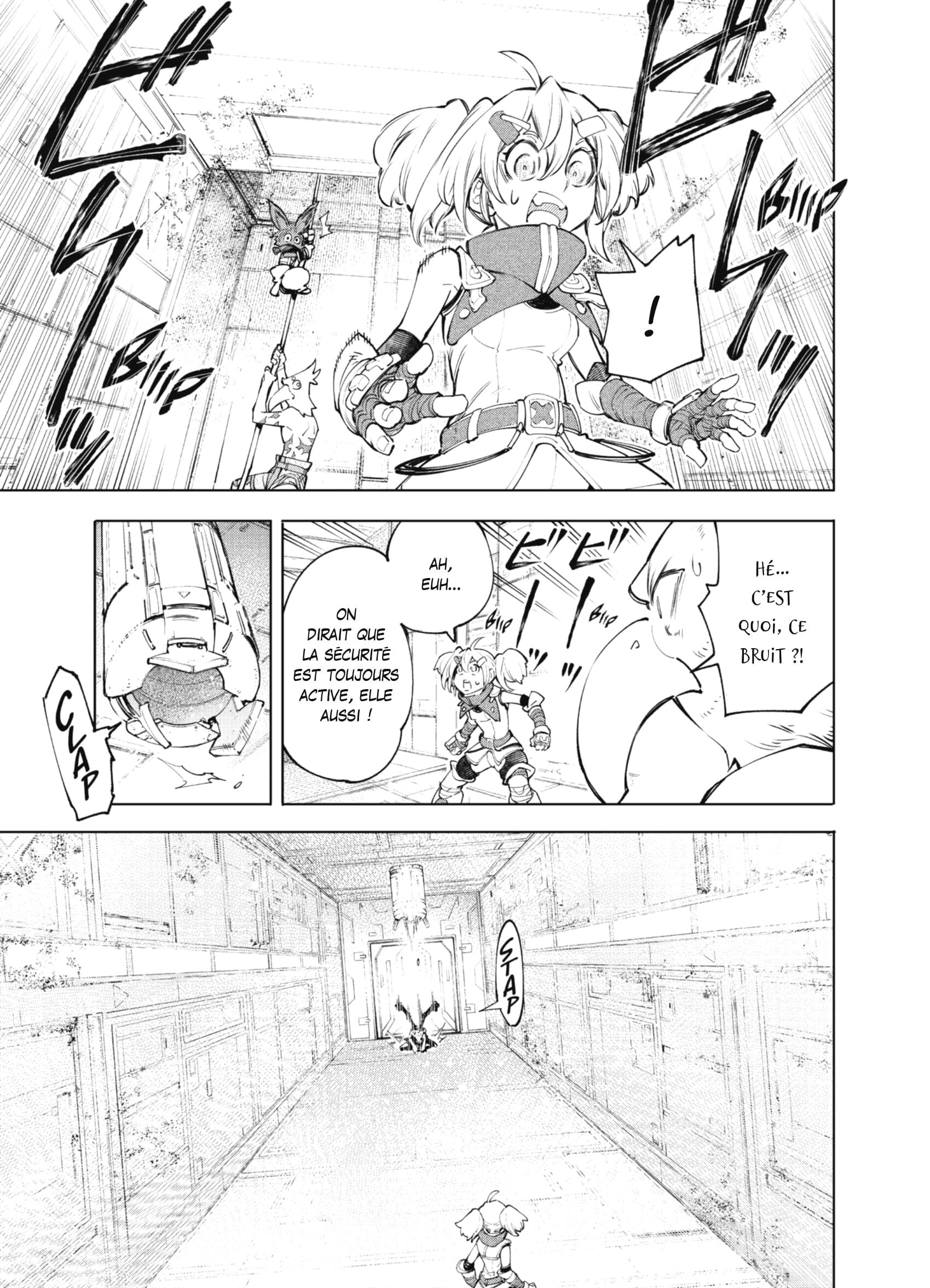 Read Shangri-La Frontier Manga Online
