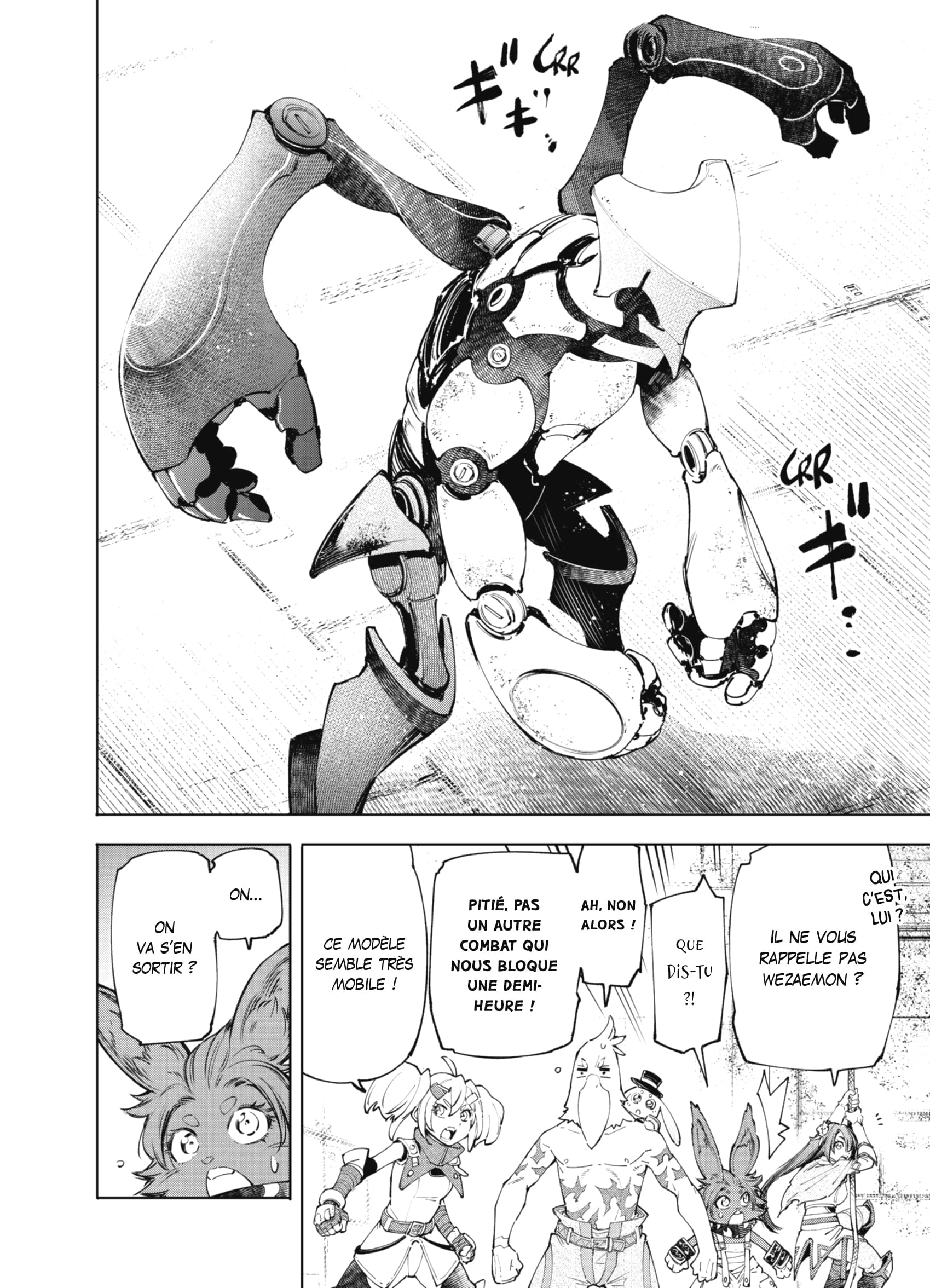 Read Shangri-La Frontier Manga Online