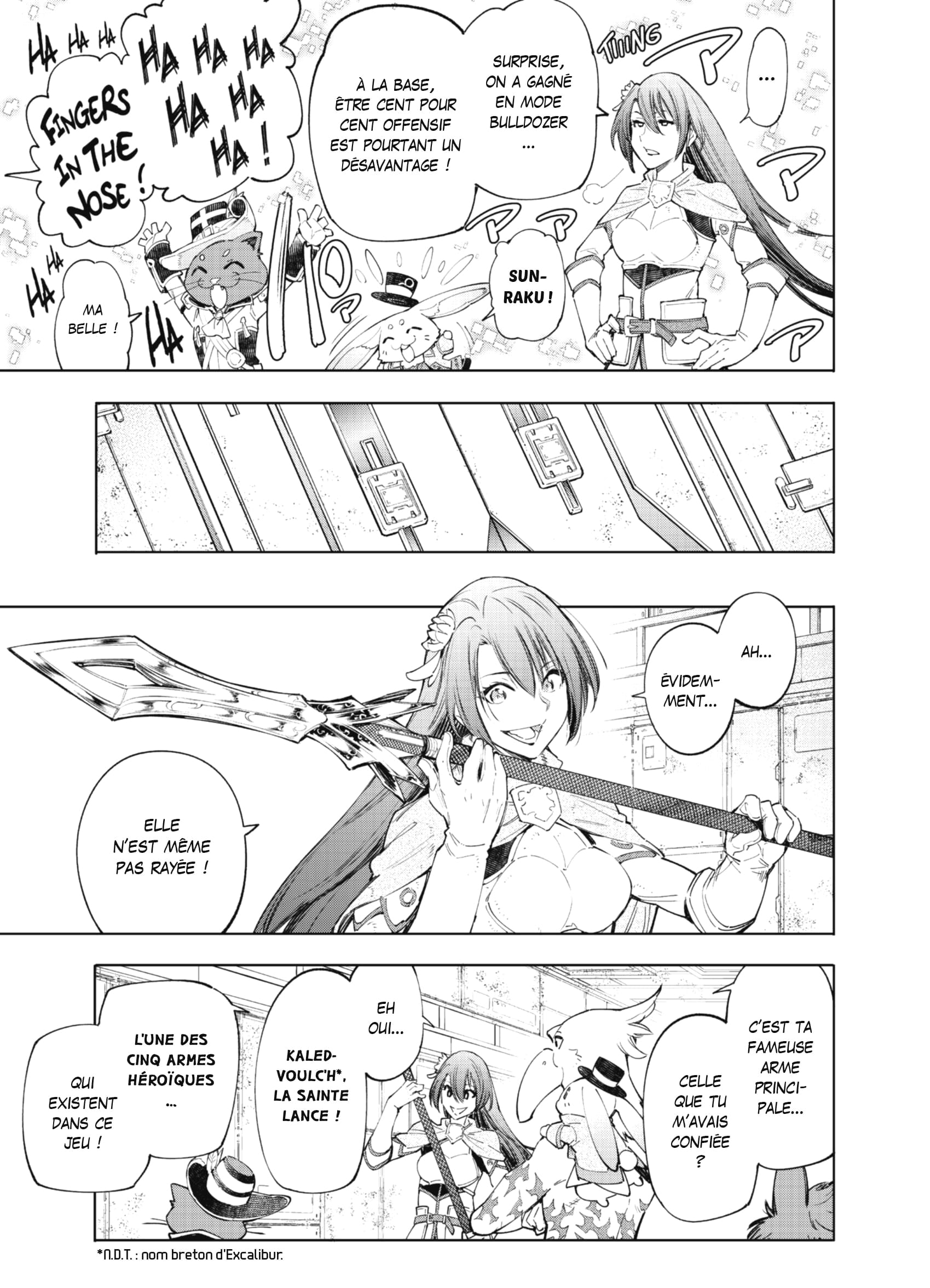 Read Shangri-La Frontier Manga Online
