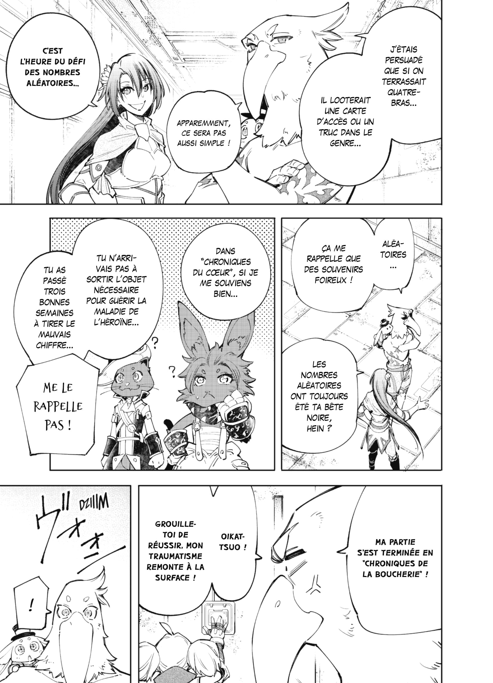 Read Shangri-La Frontier Manga Online