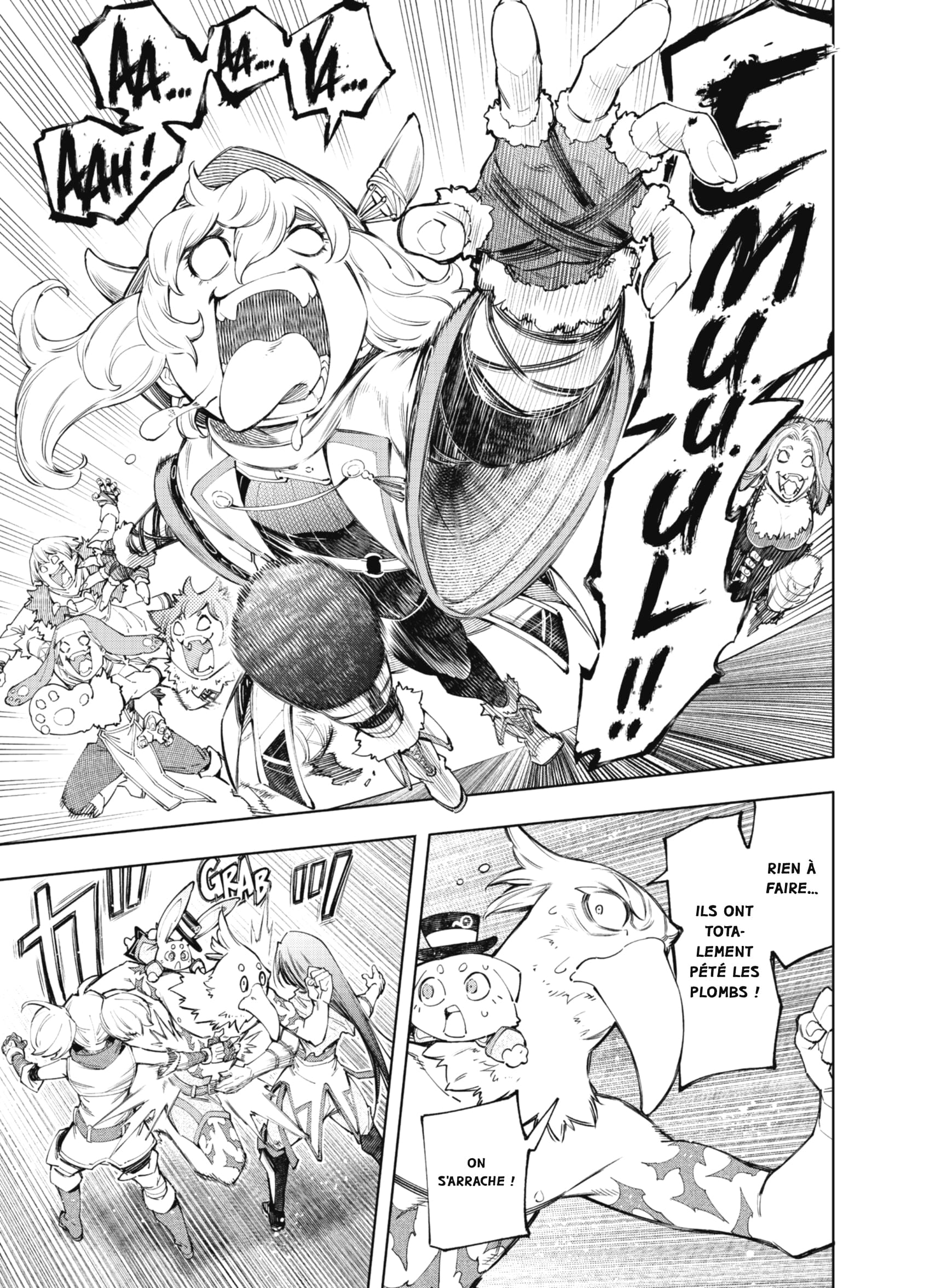 Read Shangri-La Frontier Manga Online