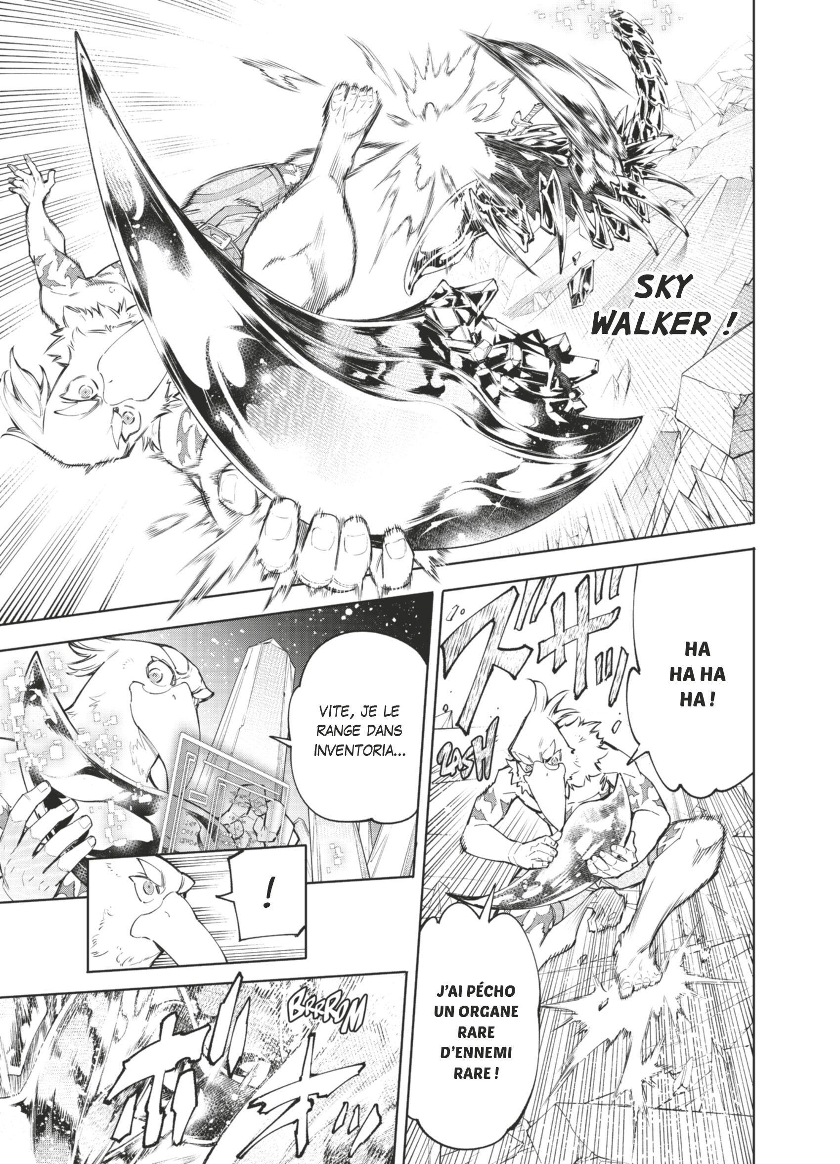 Read Shangri-La Frontier Manga Online