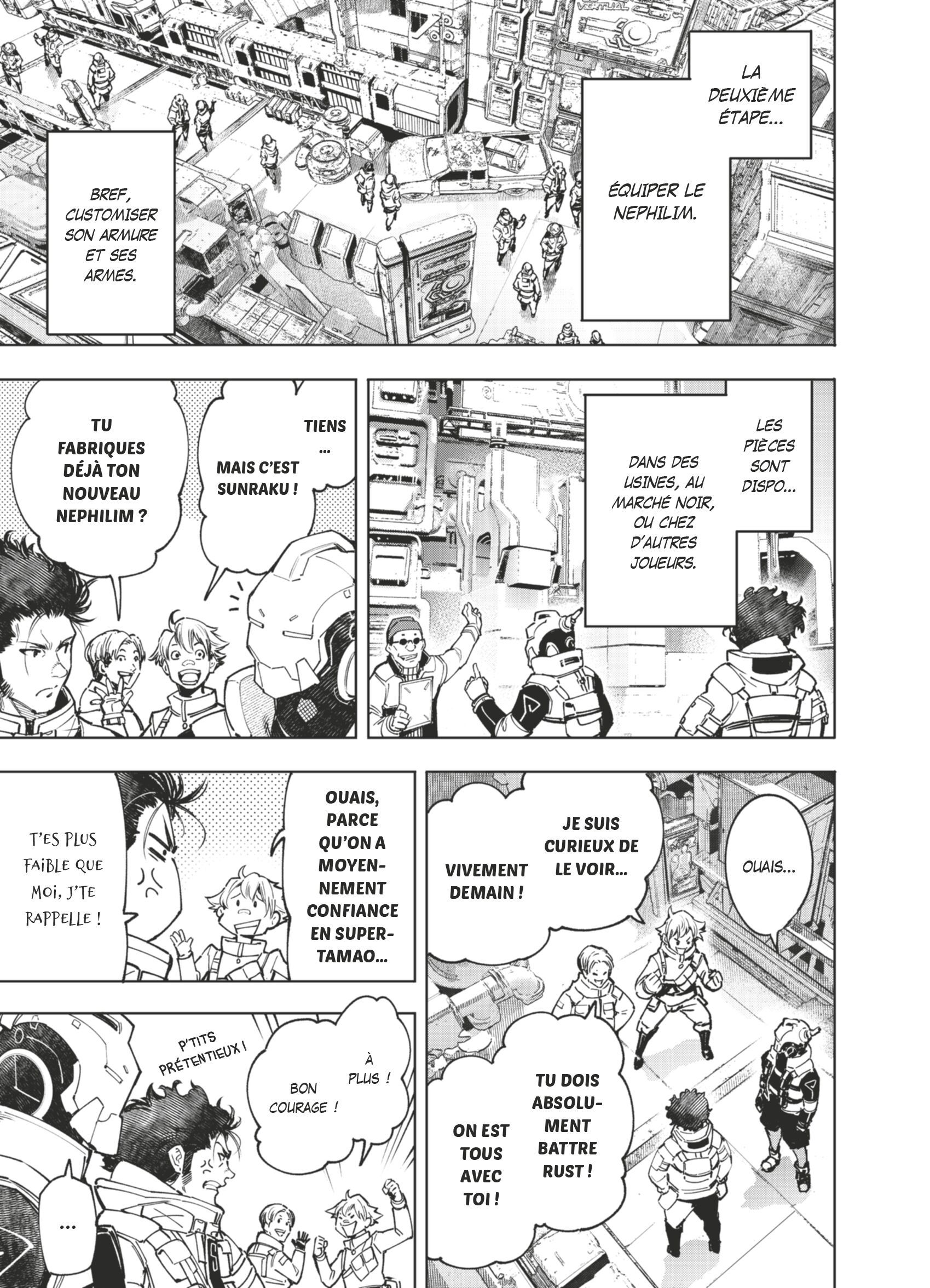 Read Shangri-La Frontier Manga Online