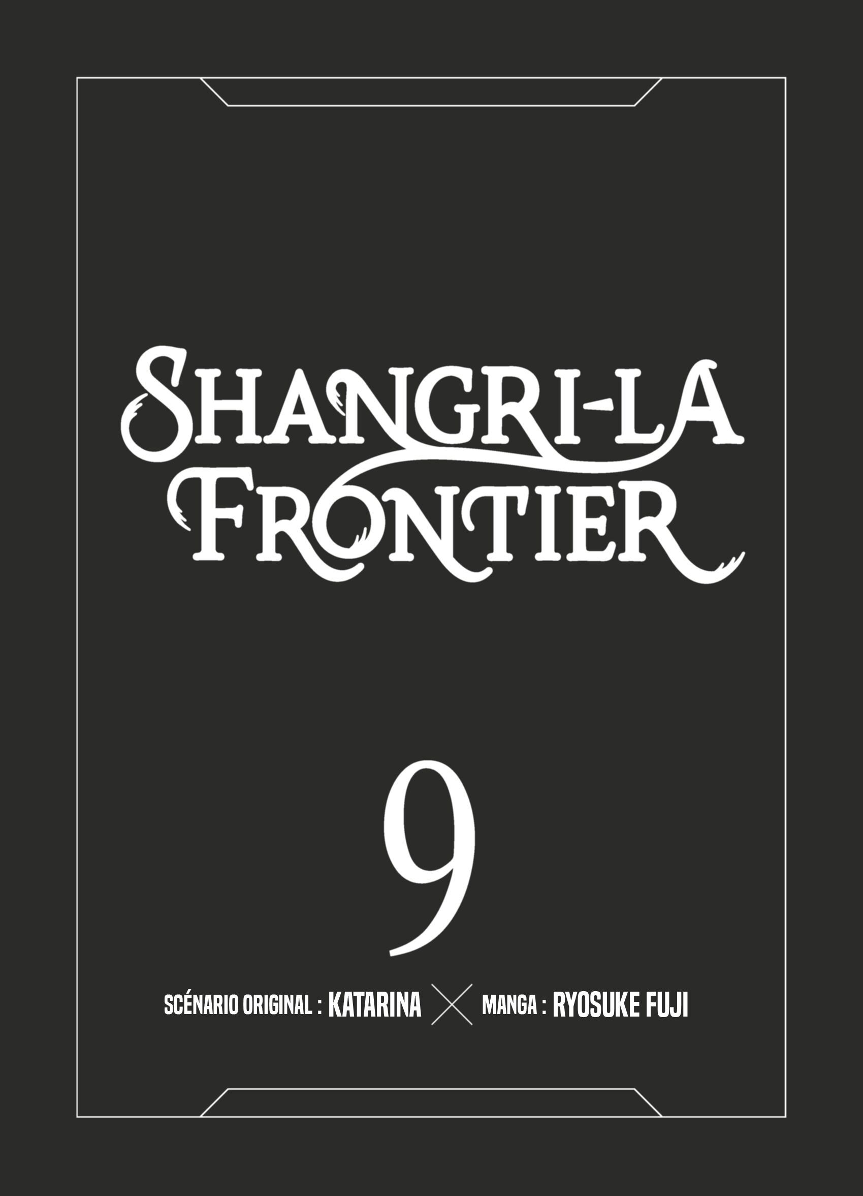Read Shangri-La Frontier Manga Online