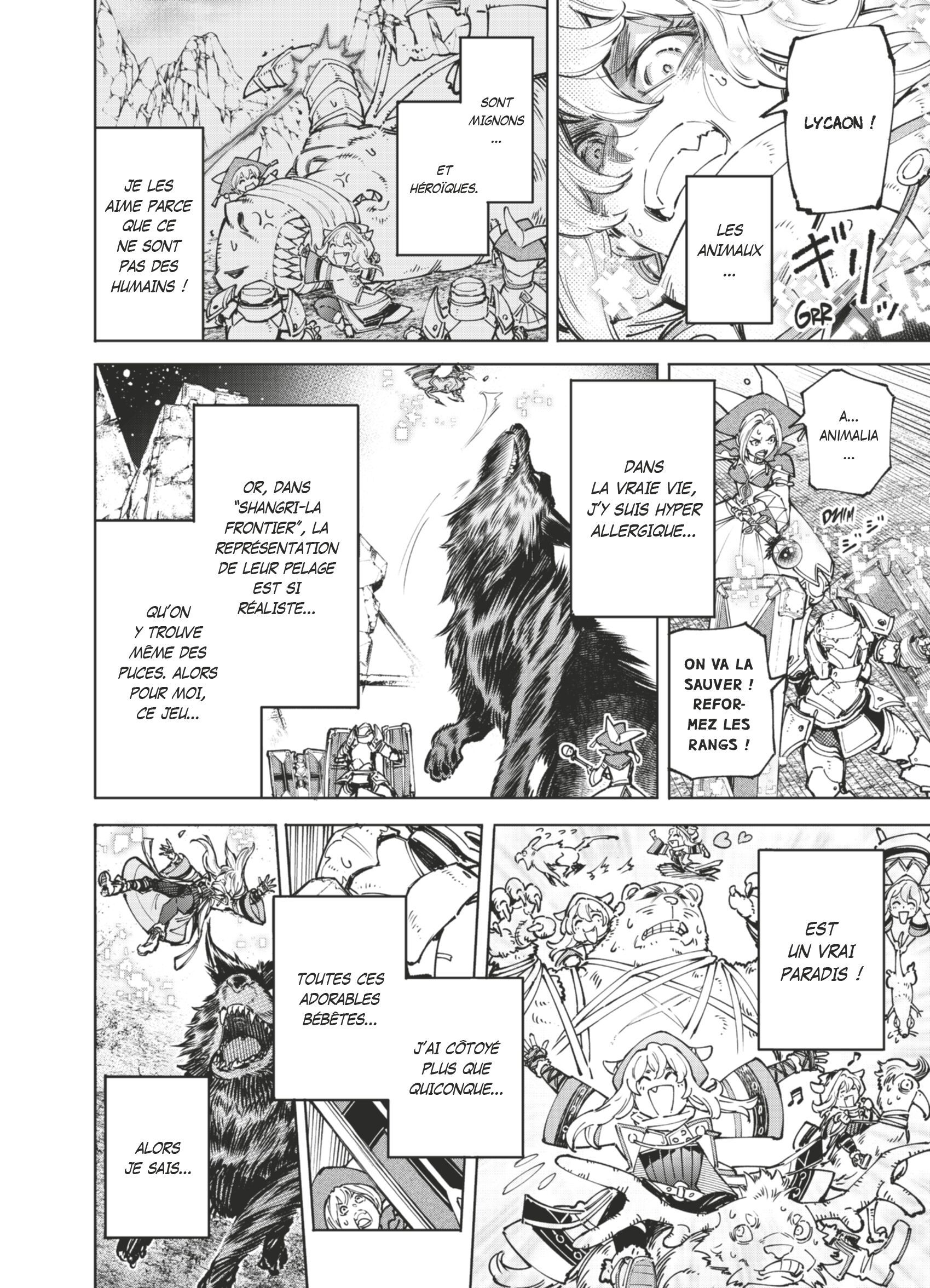 Read Shangri-La Frontier Manga Online