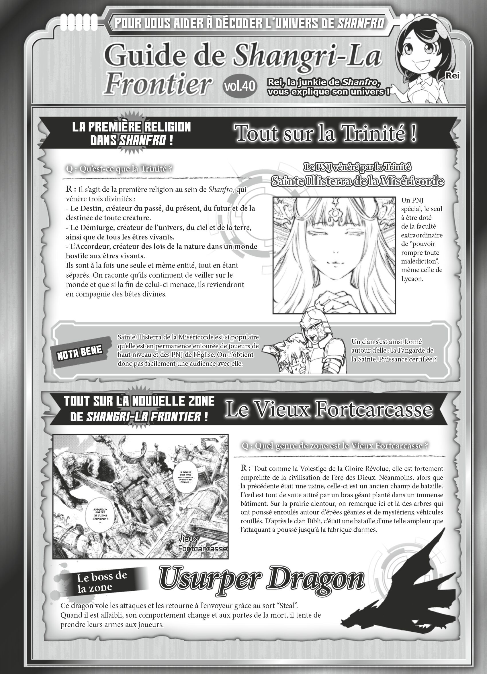 Read Shangri-La Frontier Manga Online