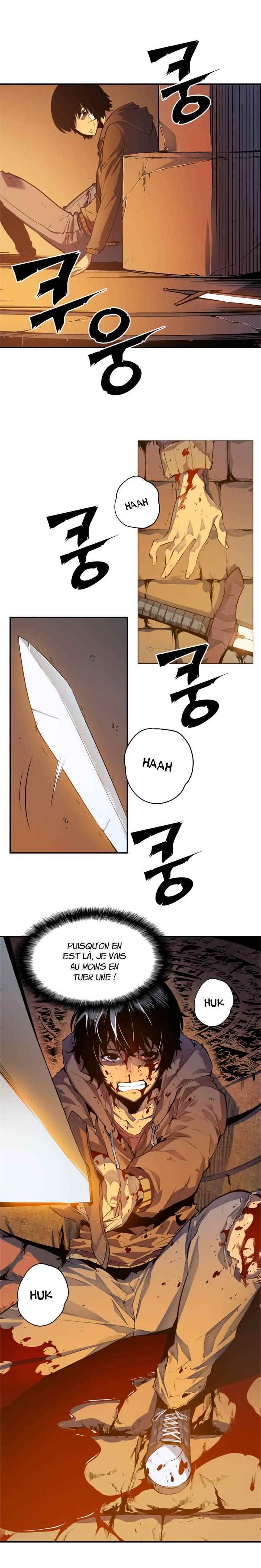 Read Solo Leveling FR Manga Online