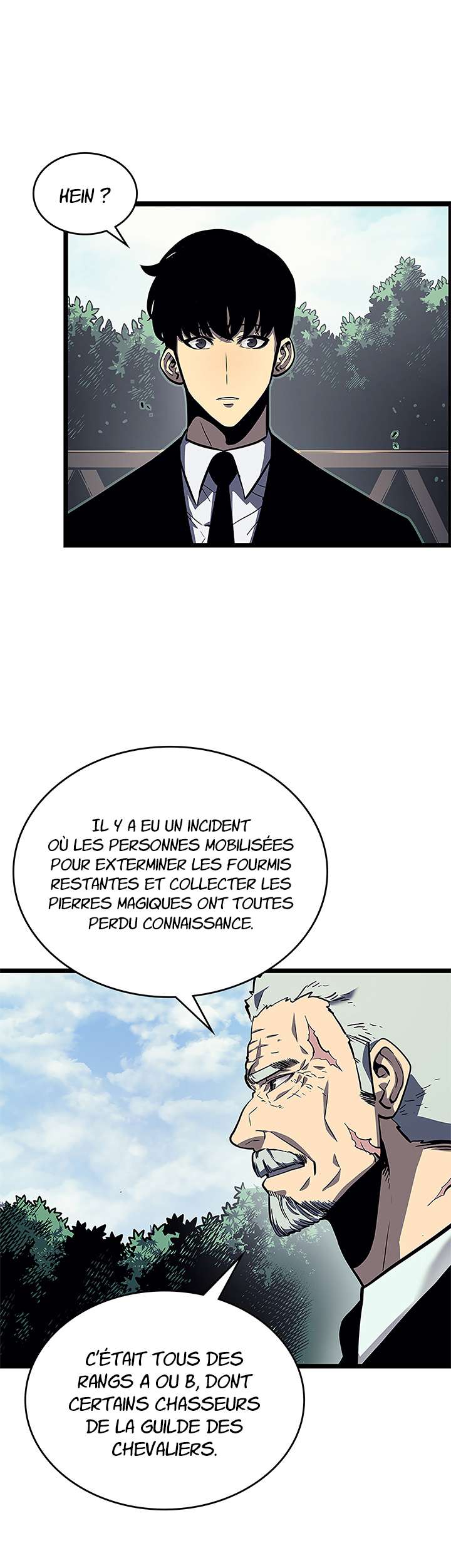 Read Solo Leveling FR Manga Online