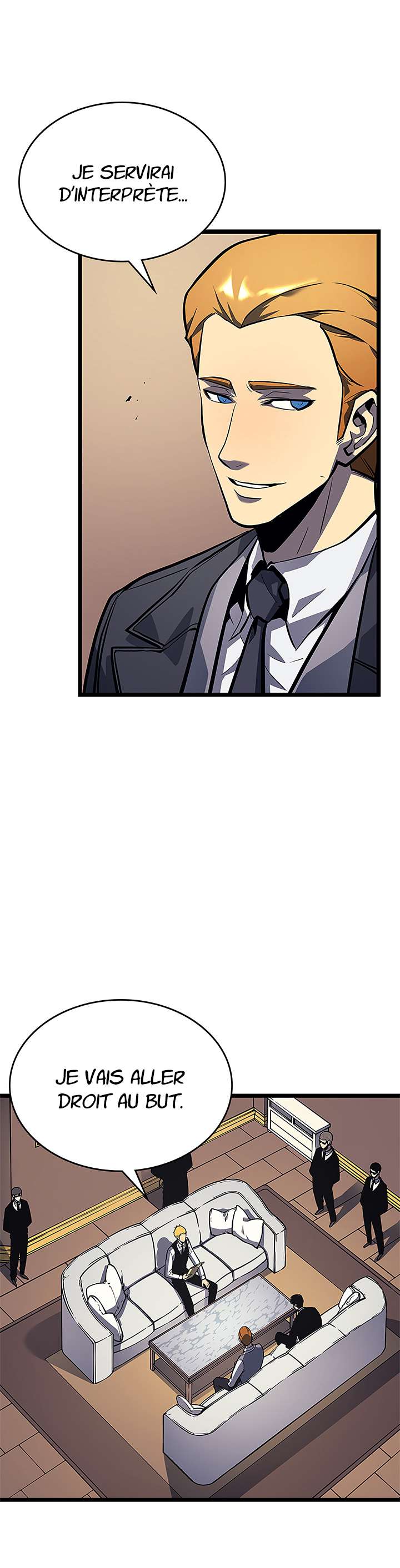 Read Solo Leveling FR Manga Online