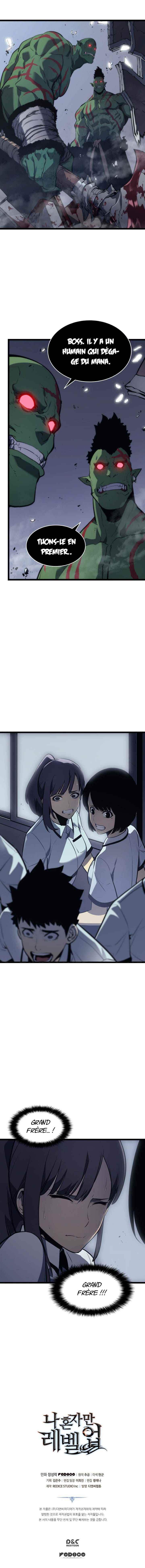 Read Solo Leveling FR Manga Online