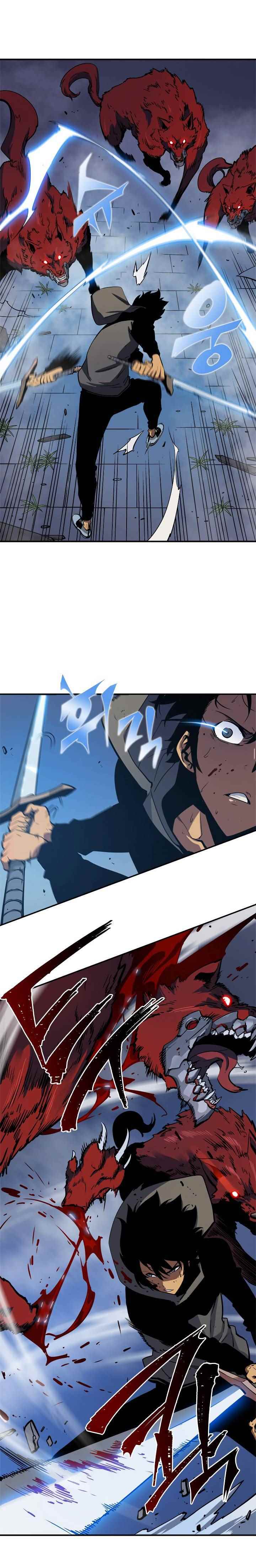 Read Solo Leveling FR Manga Online