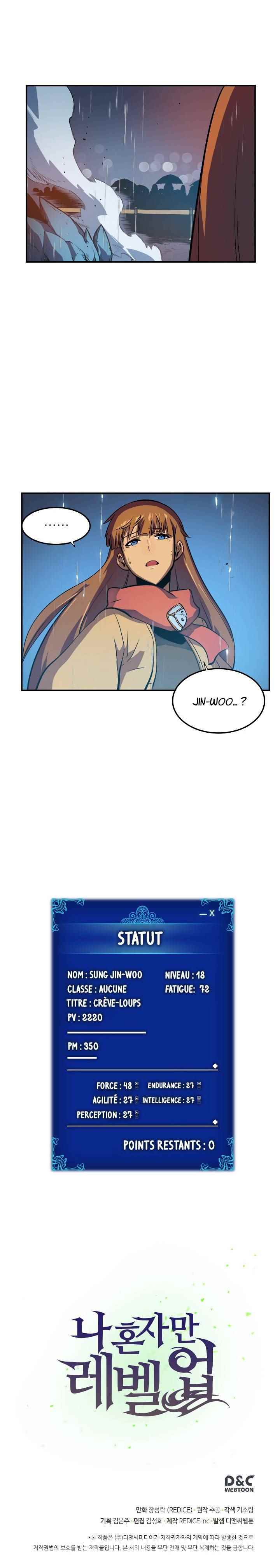 Read Solo Leveling FR Manga Online