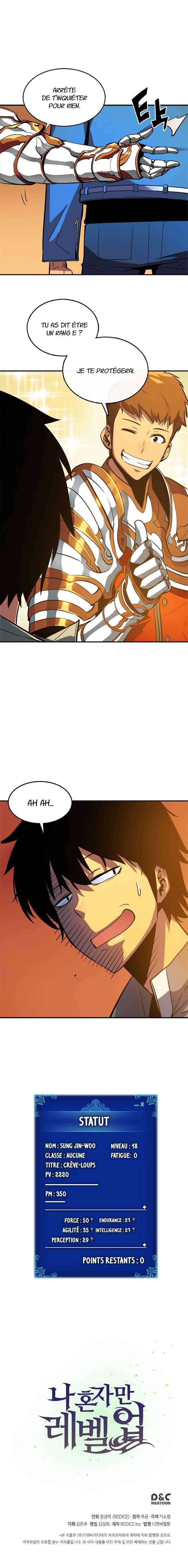 Read Solo Leveling FR Manga Online