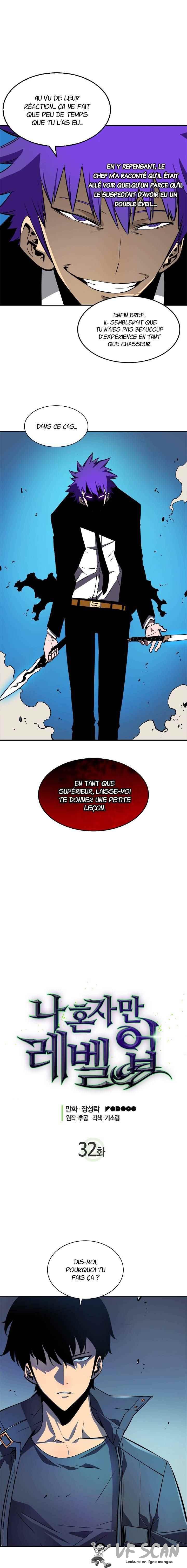 Read Solo Leveling FR Manga Online