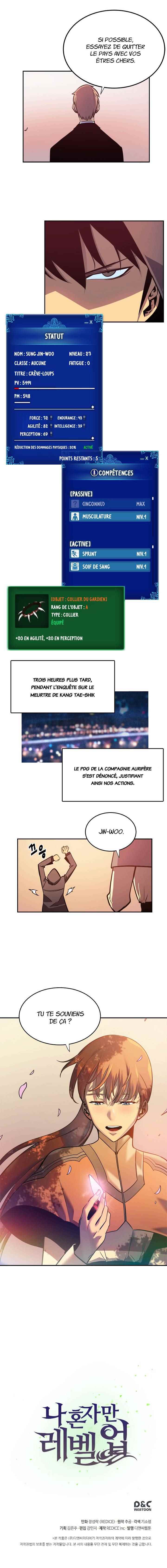 Read Solo Leveling FR Manga Online