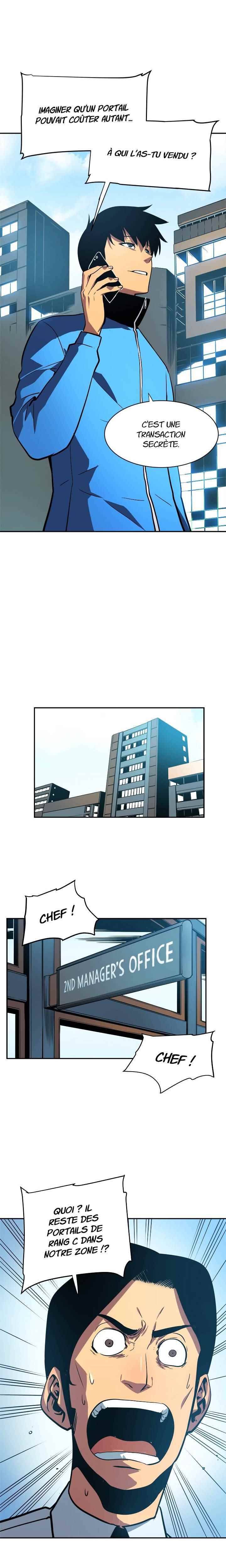 Read Solo Leveling FR Manga Online