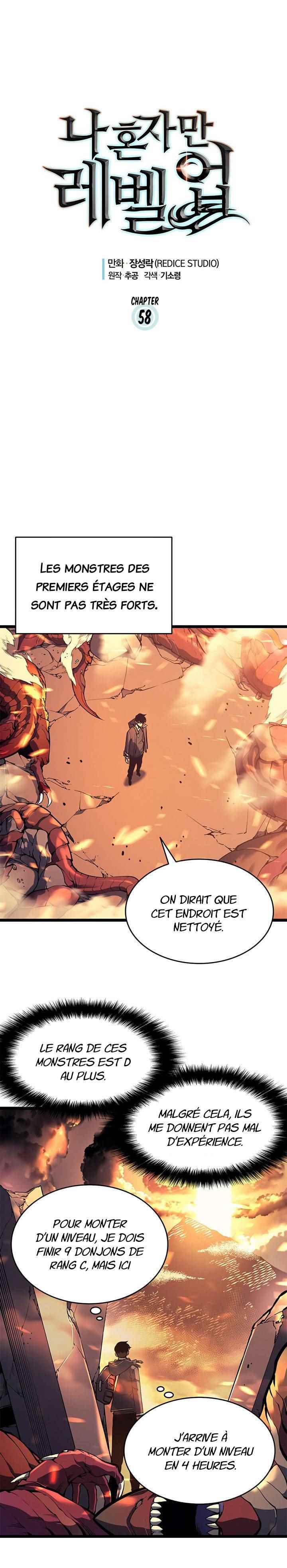Read Solo Leveling FR Manga Online