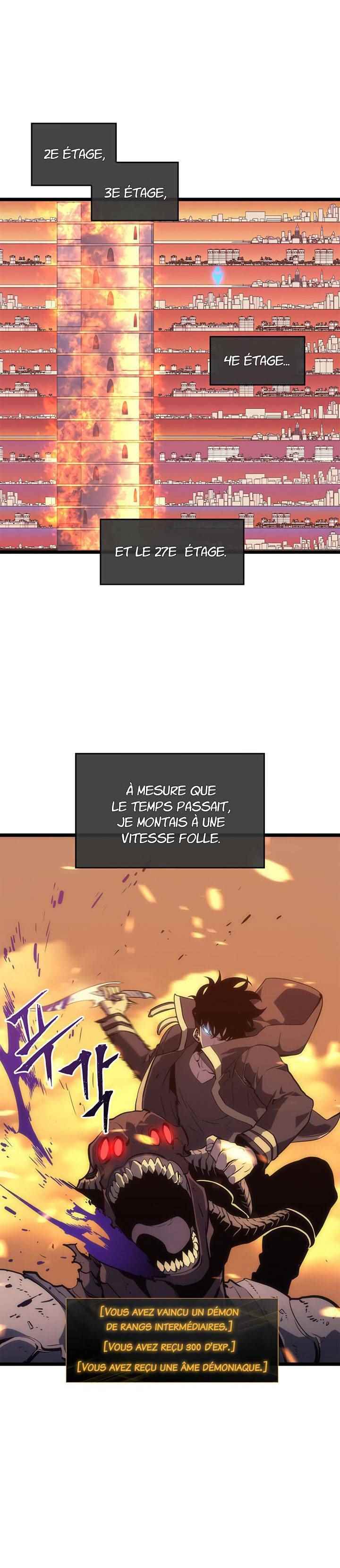 Read Solo Leveling FR Manga Online