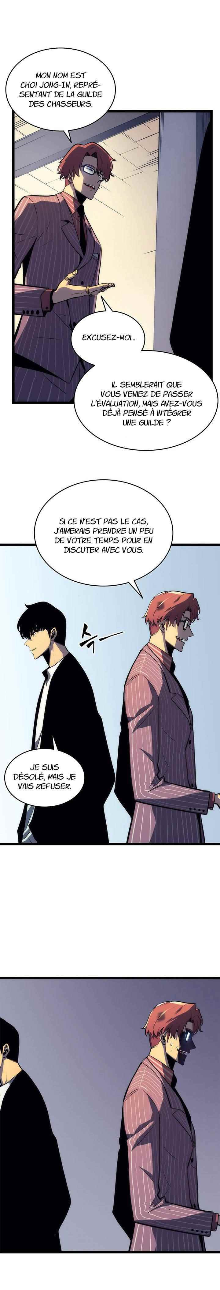 Read Solo Leveling FR Manga Online