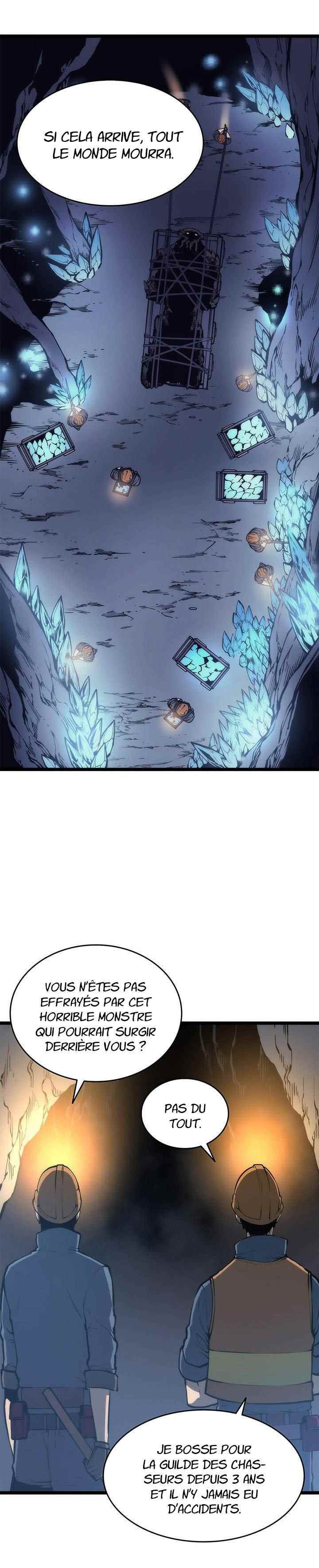 Read Solo Leveling FR Manga Online
