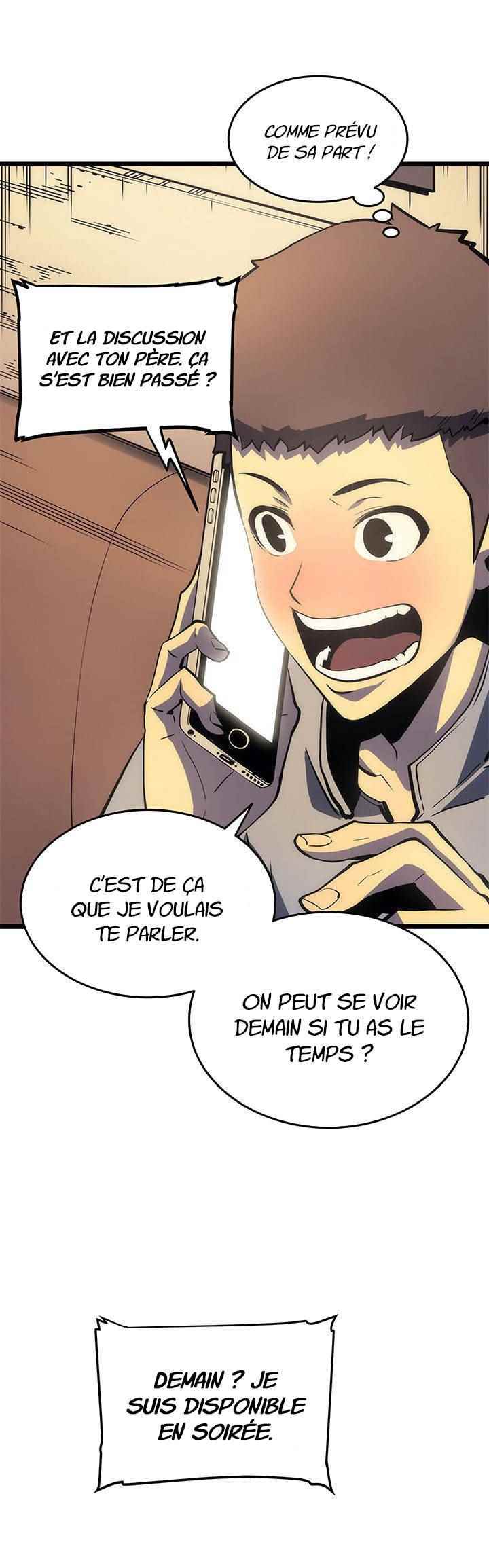 Read Solo Leveling FR Manga Online