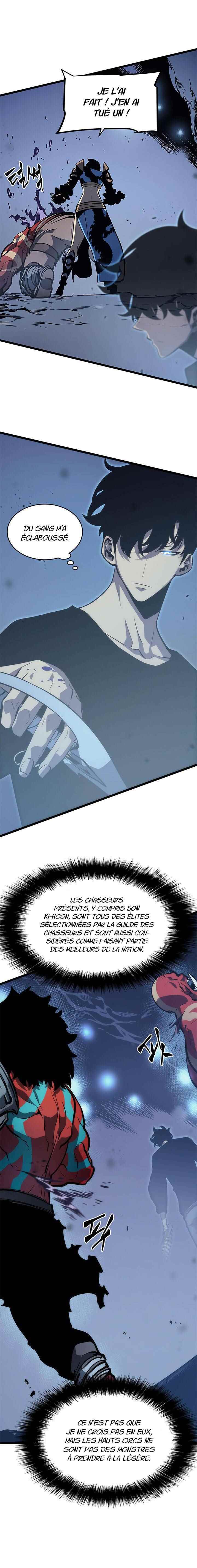 Read Solo Leveling FR Manga Online