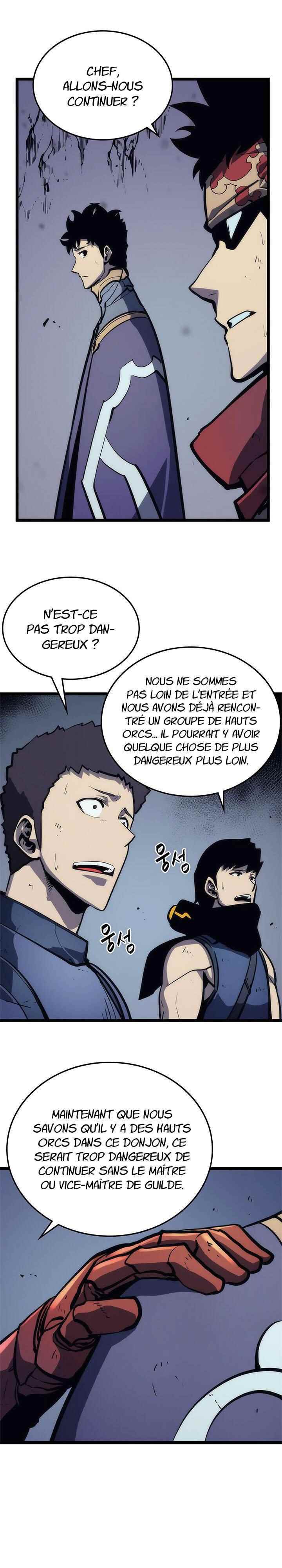 Read Solo Leveling FR Manga Online
