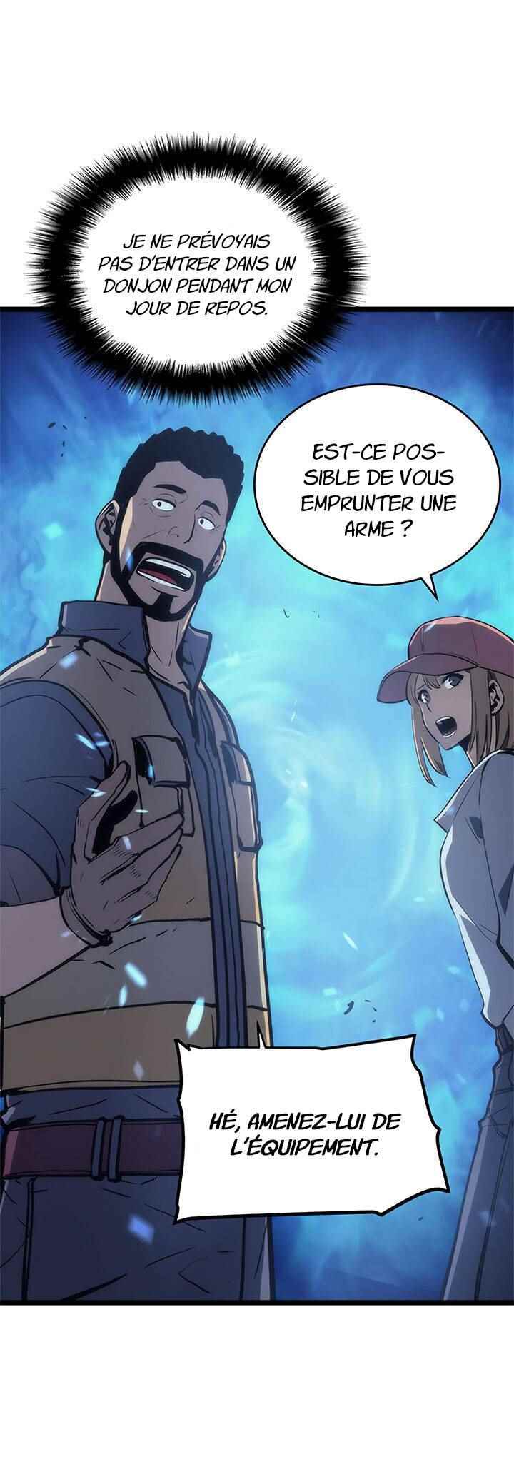 Read Solo Leveling FR Manga Online