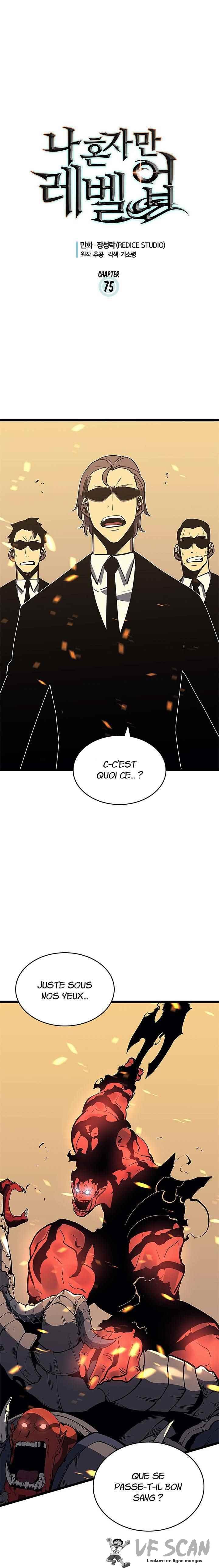 Read Solo Leveling FR Manga Online