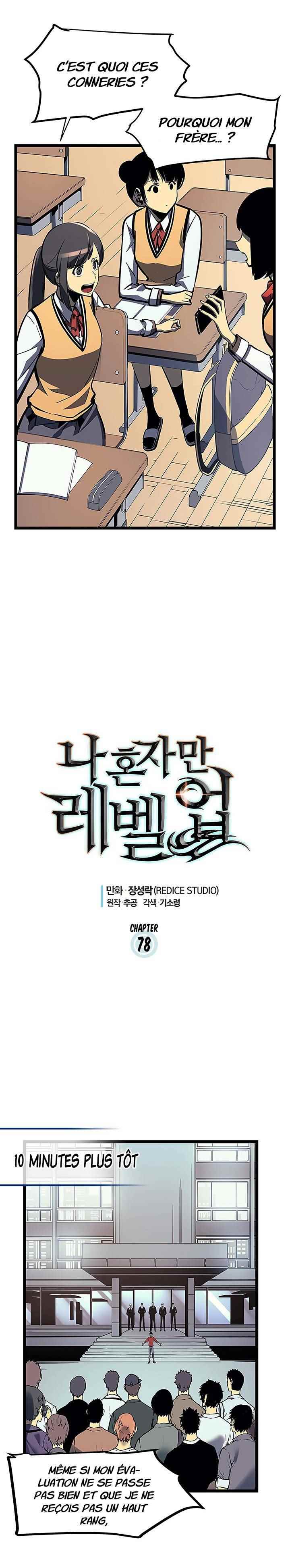 Read Solo Leveling FR Manga Online