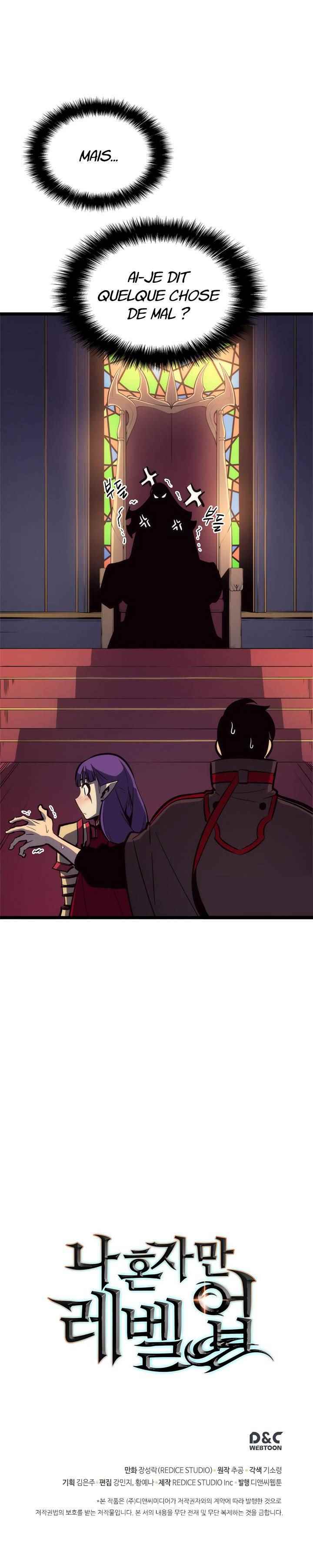 Read Solo Leveling FR Manga Online