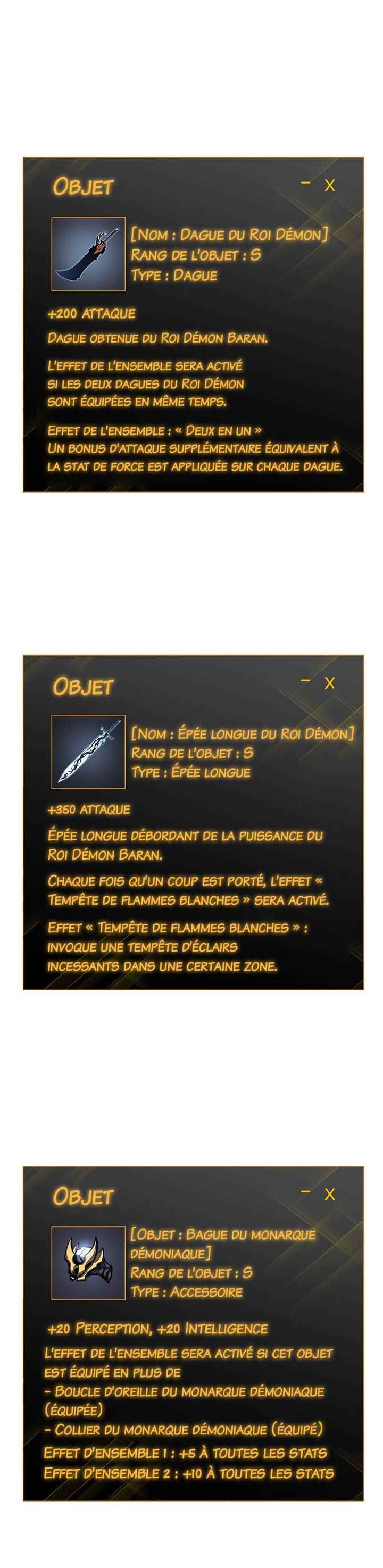 Read Solo Leveling FR Manga Online