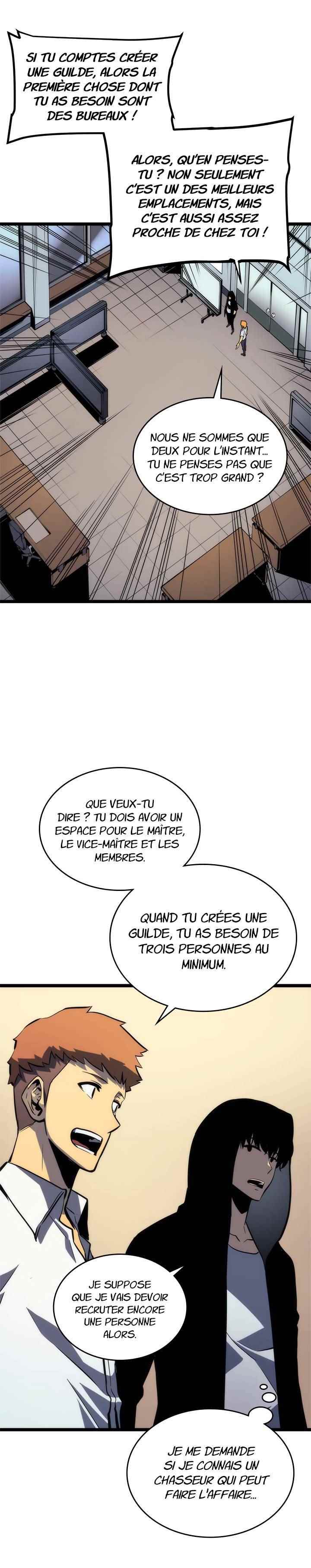 Read Solo Leveling FR Manga Online