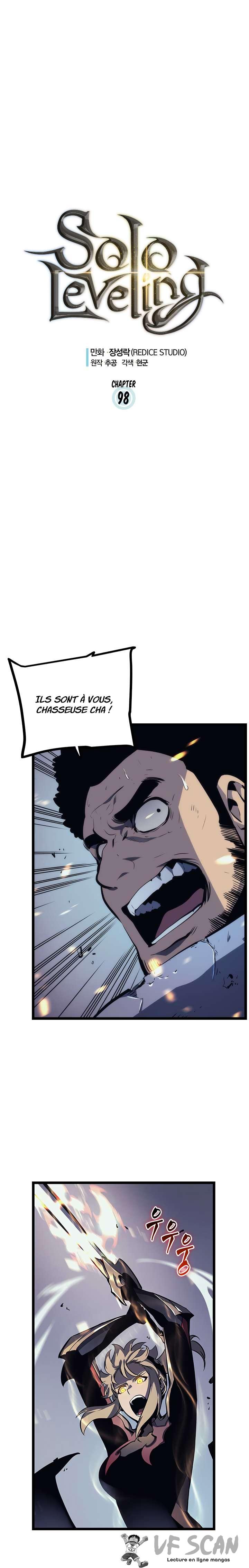 Read Solo Leveling FR Manga Online