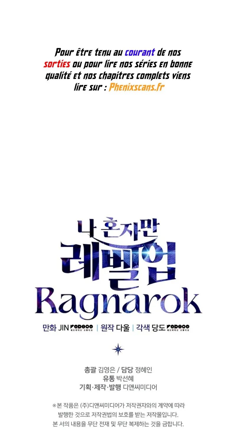 Read Solo leveling _ Ragnarok FR Manga Online