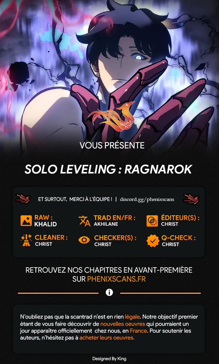 Read Solo leveling _ Ragnarok FR Manga Online