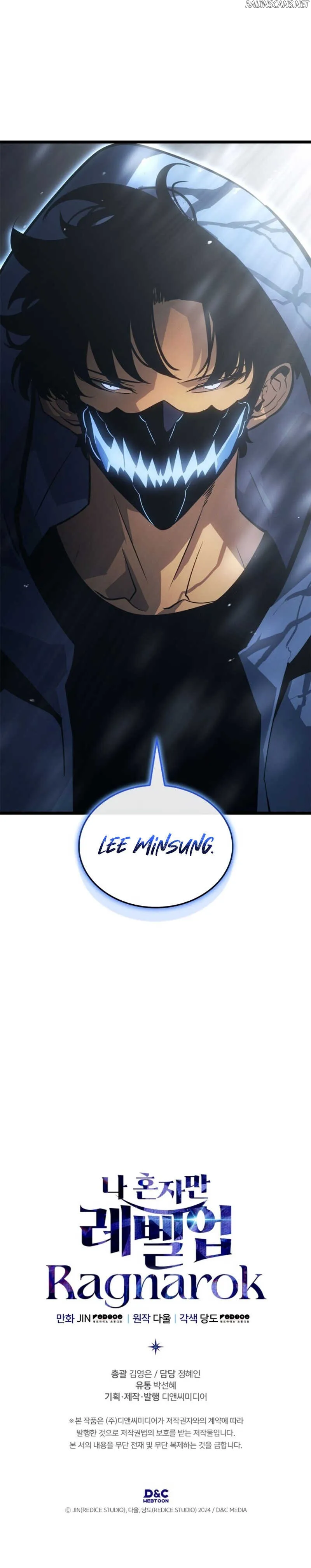 Read Solo leveling _ Ragnarok FR Manga Online