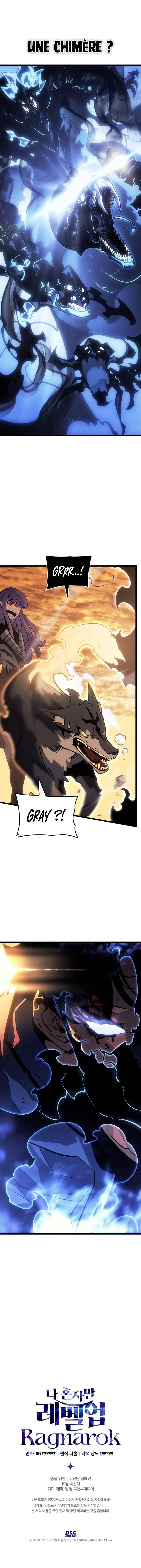 Read Solo leveling _ Ragnarok FR Manga Online