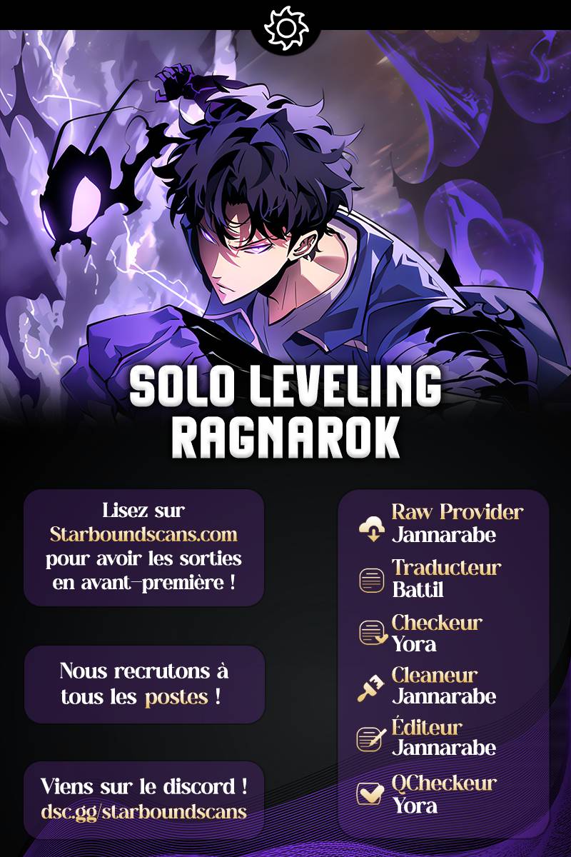 Read Solo leveling _ Ragnarok FR Manga Online