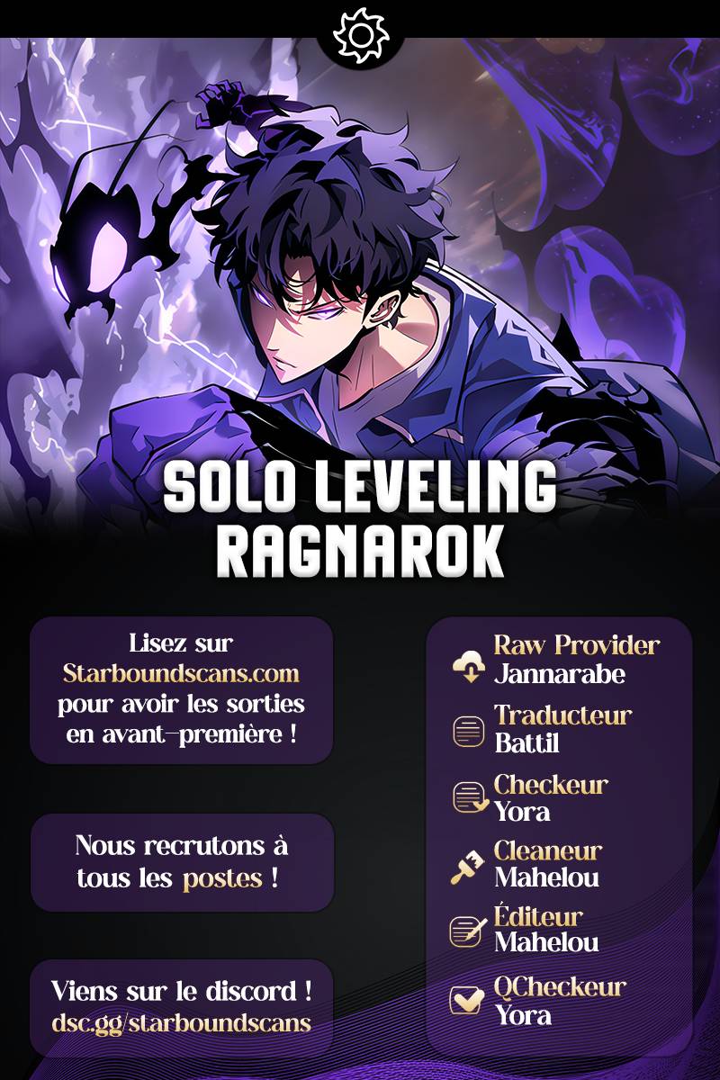 Read Solo leveling _ Ragnarok FR Manga Online