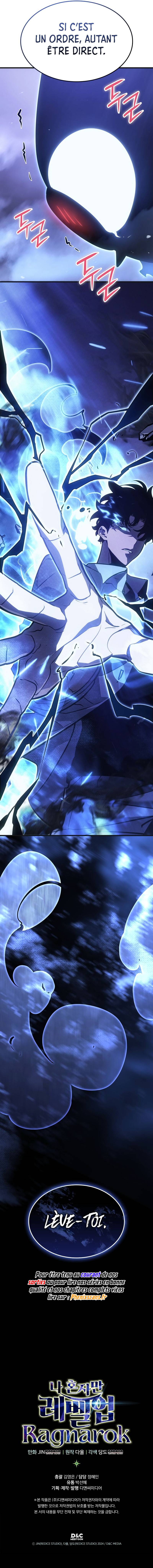 Read Solo leveling _ Ragnarok FR Manga Online