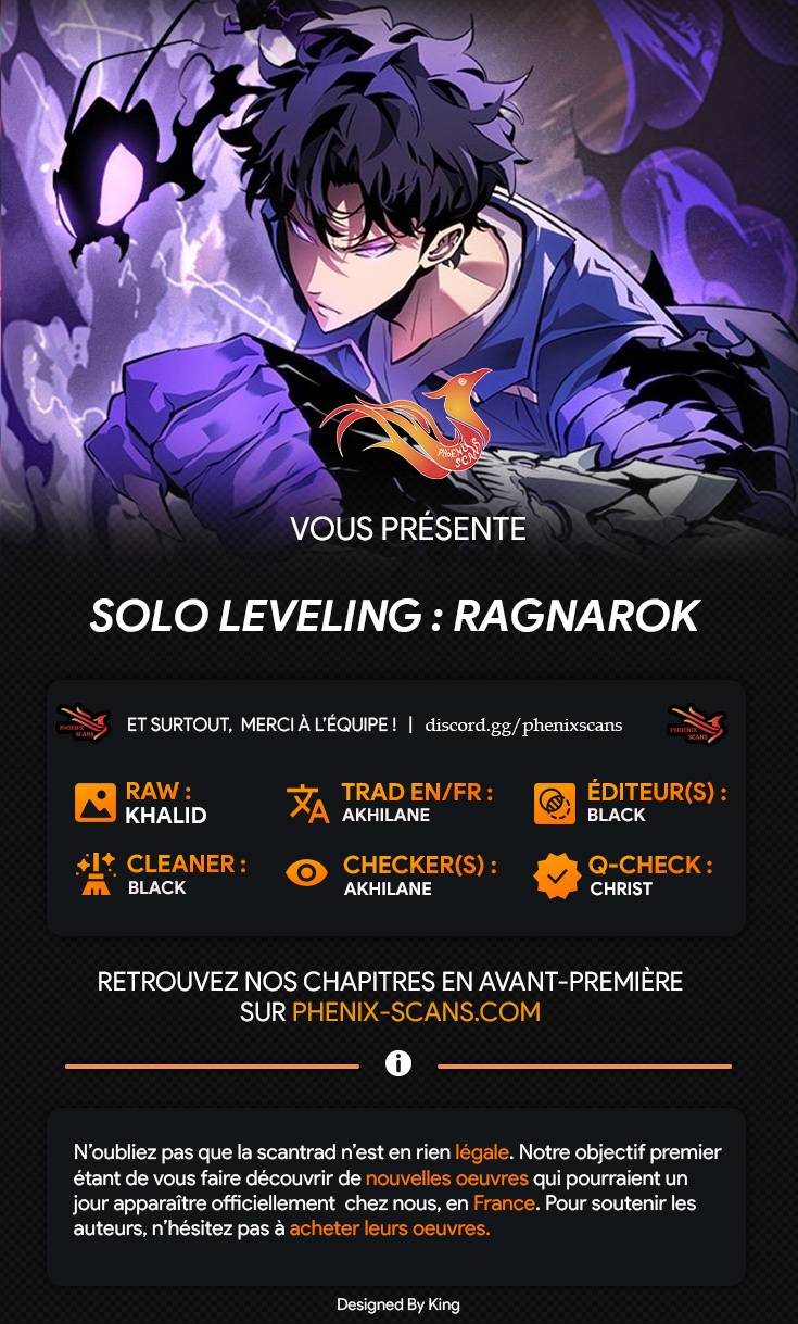 Read Solo leveling _ Ragnarok FR Manga Online