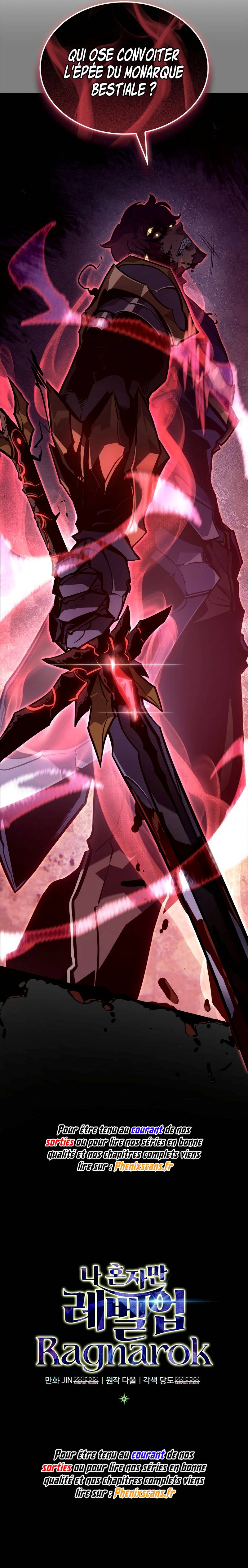 Read Solo leveling _ Ragnarok FR Manga Online