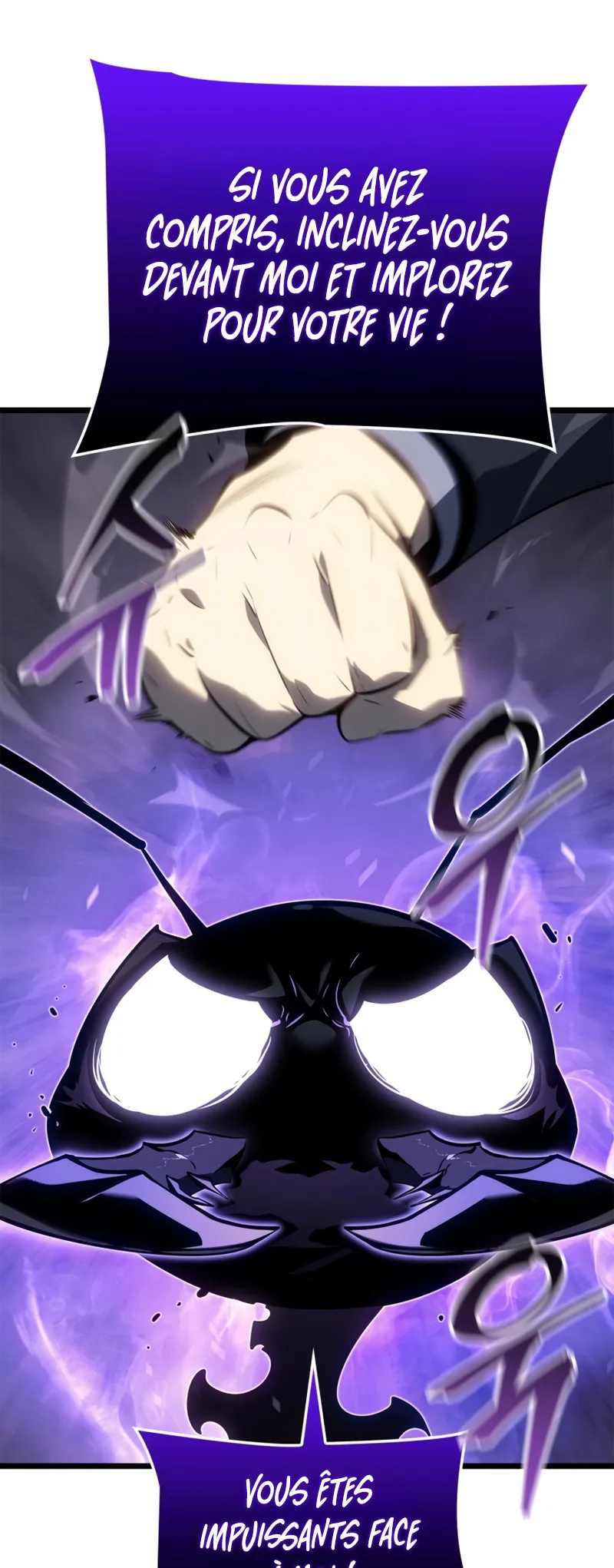 Read Solo leveling _ Ragnarok FR Manga Online