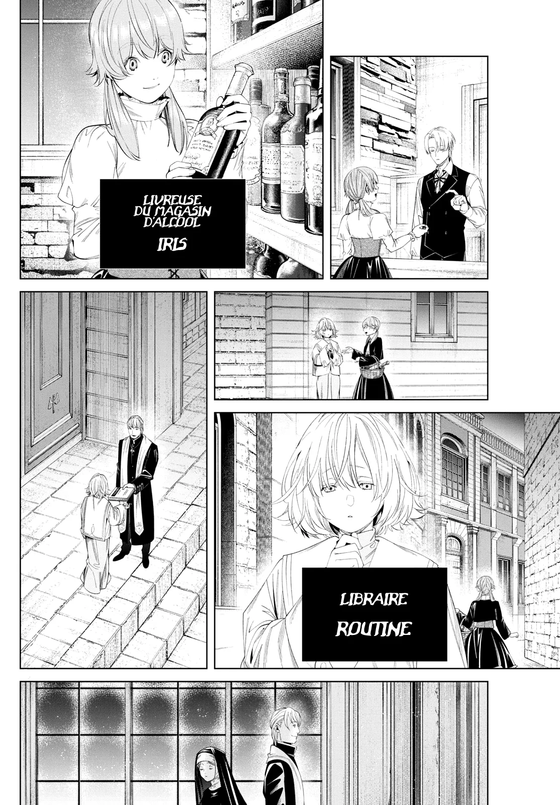 Read Sousou no Frieren FR Manga Online