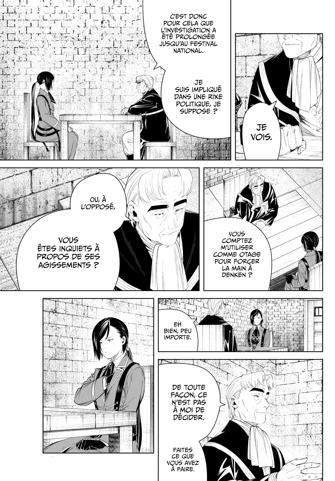 Read Sousou no Frieren FR Manga Online